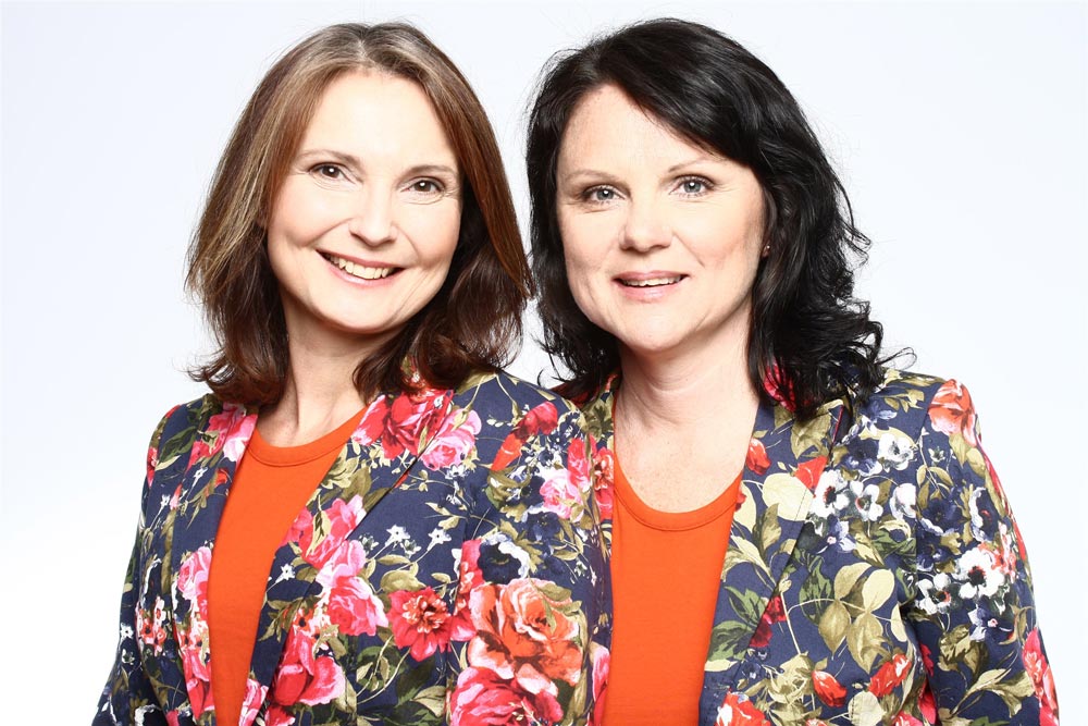 Laila & Pia på 60plus Mässan