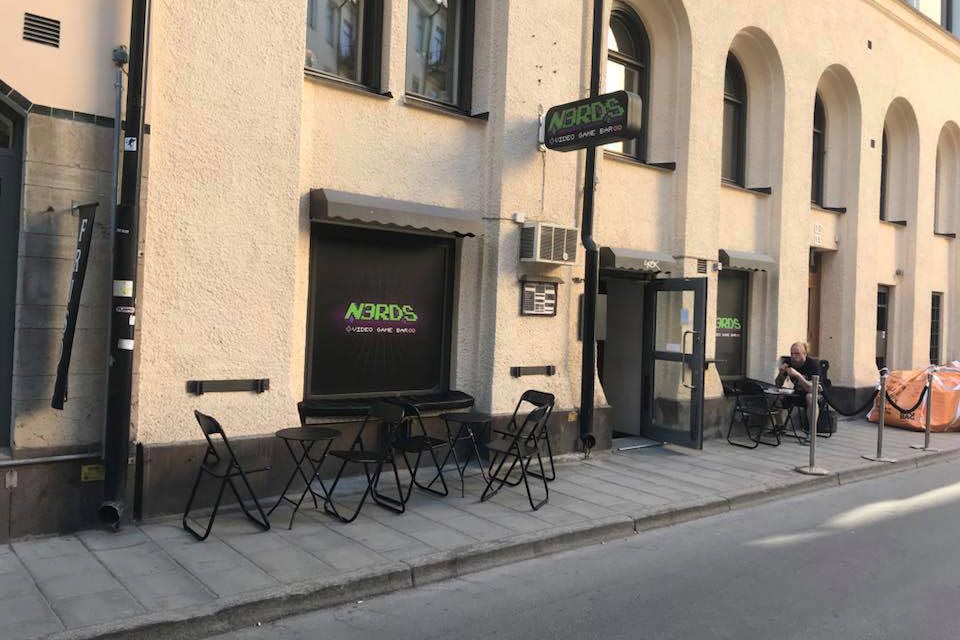 N3rdsbar har nu fått uteservering