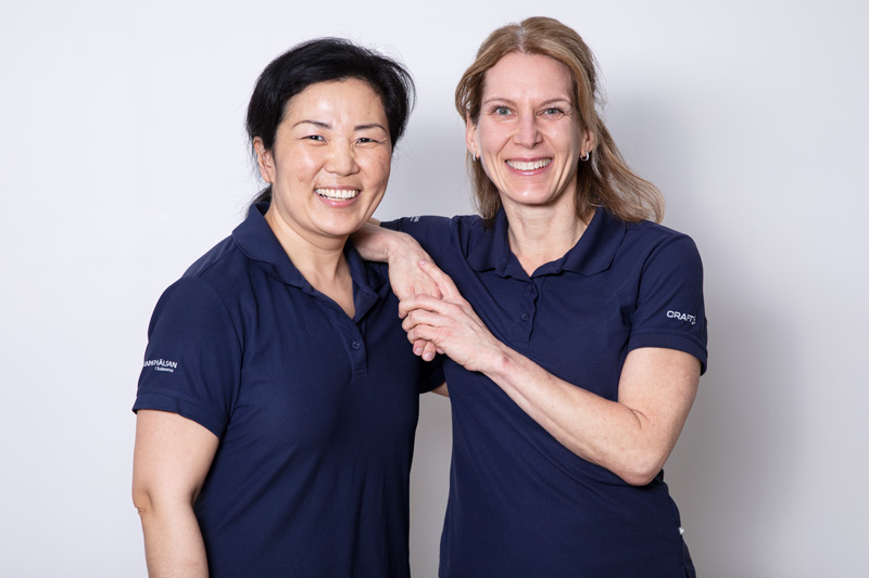 Ägarna på Naprapathälsan