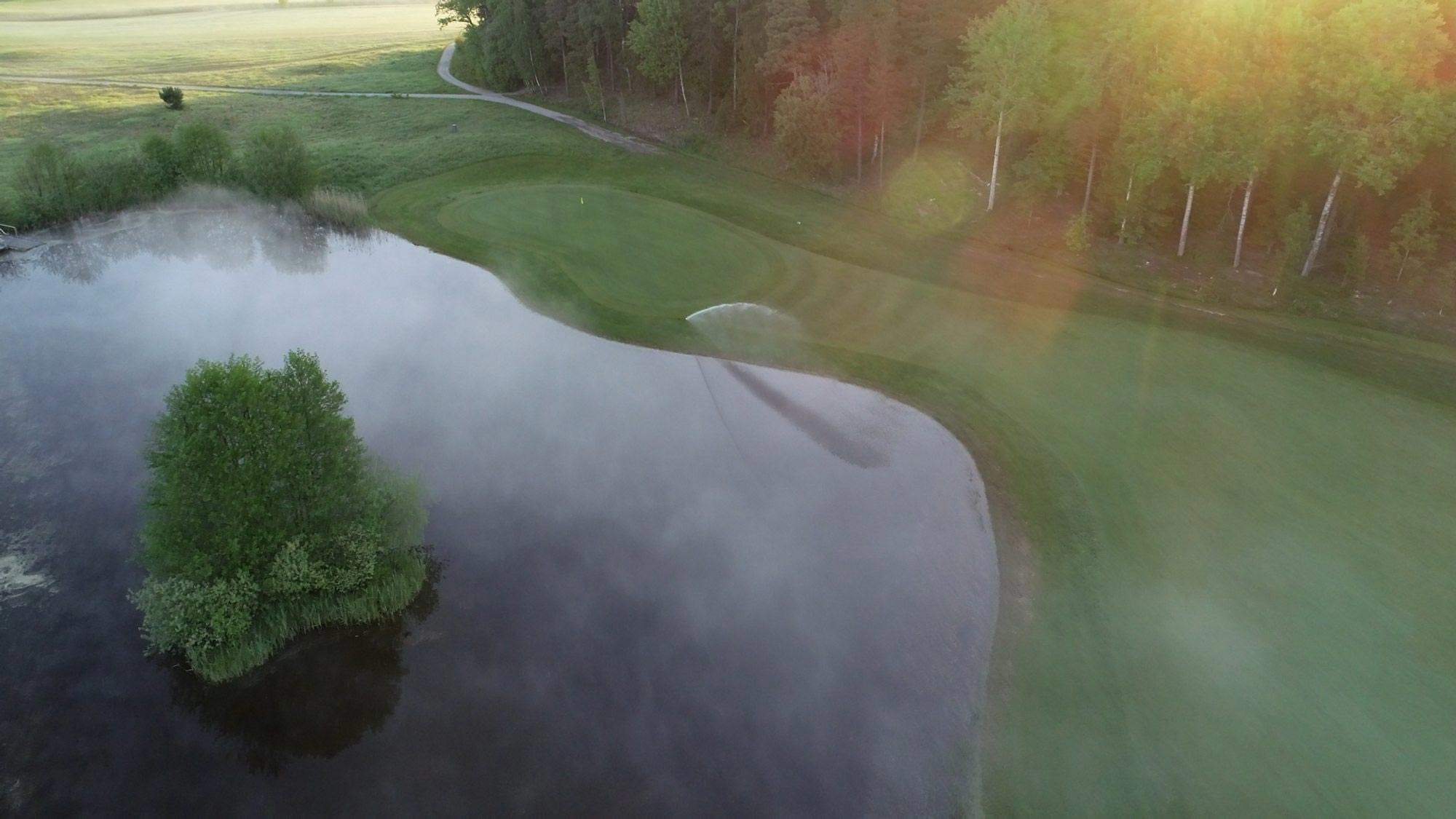 Golfbanan i Rotebro