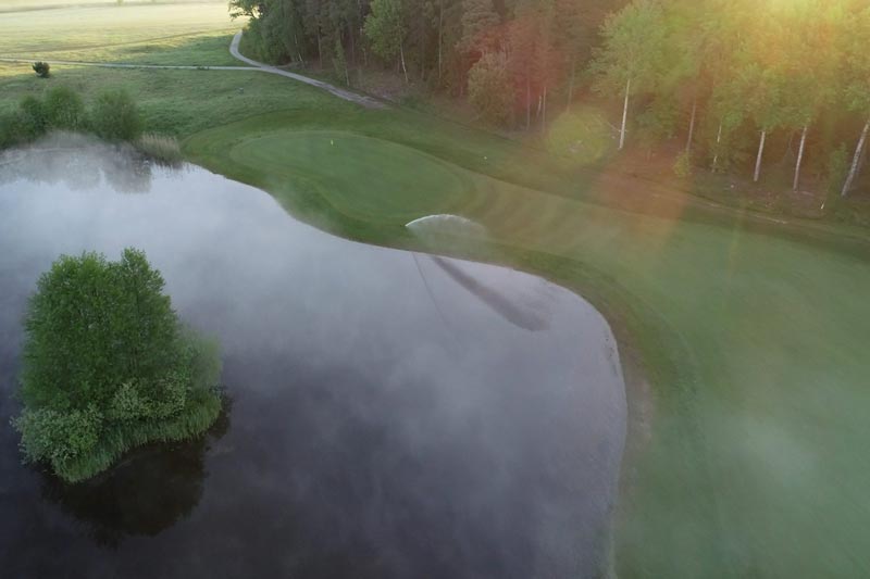 Golfbanan i Rotebro