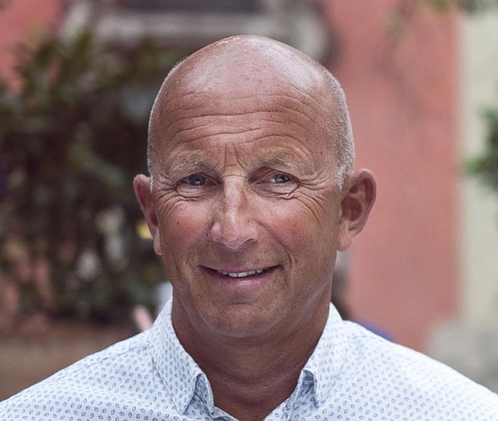 Jan Welander på Split