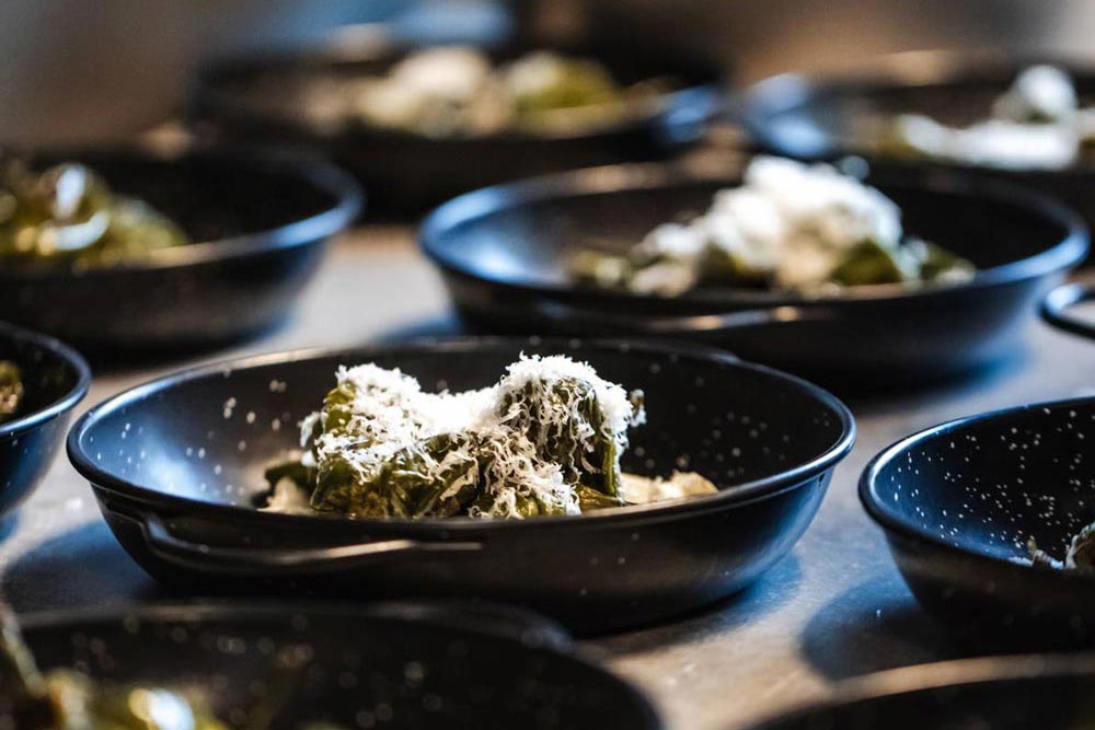 Mat från Swedish Taco