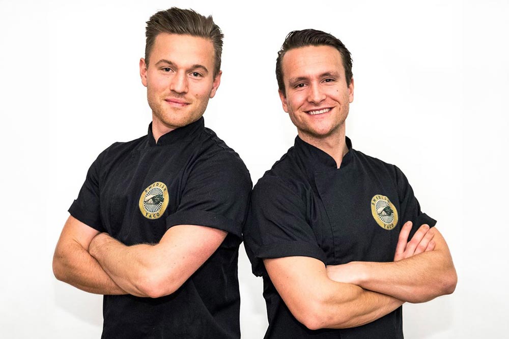 Sebastian och Johan från Swedish Taco