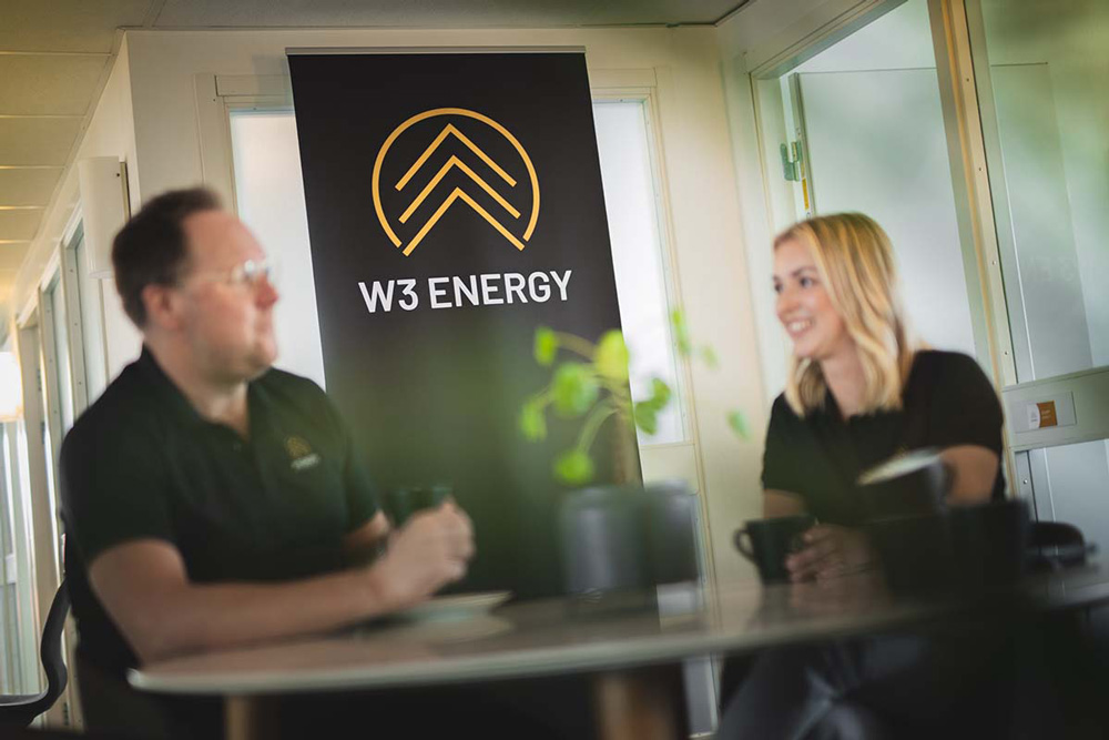 Personal på W3 Energy